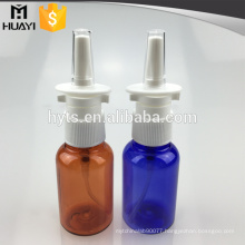 GMP certification plastic refillable nasal spray pump for wholesale nasal spray bottles